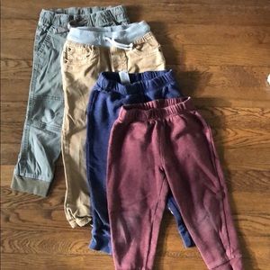 4X Size 3T Boys Cat & Jack pants